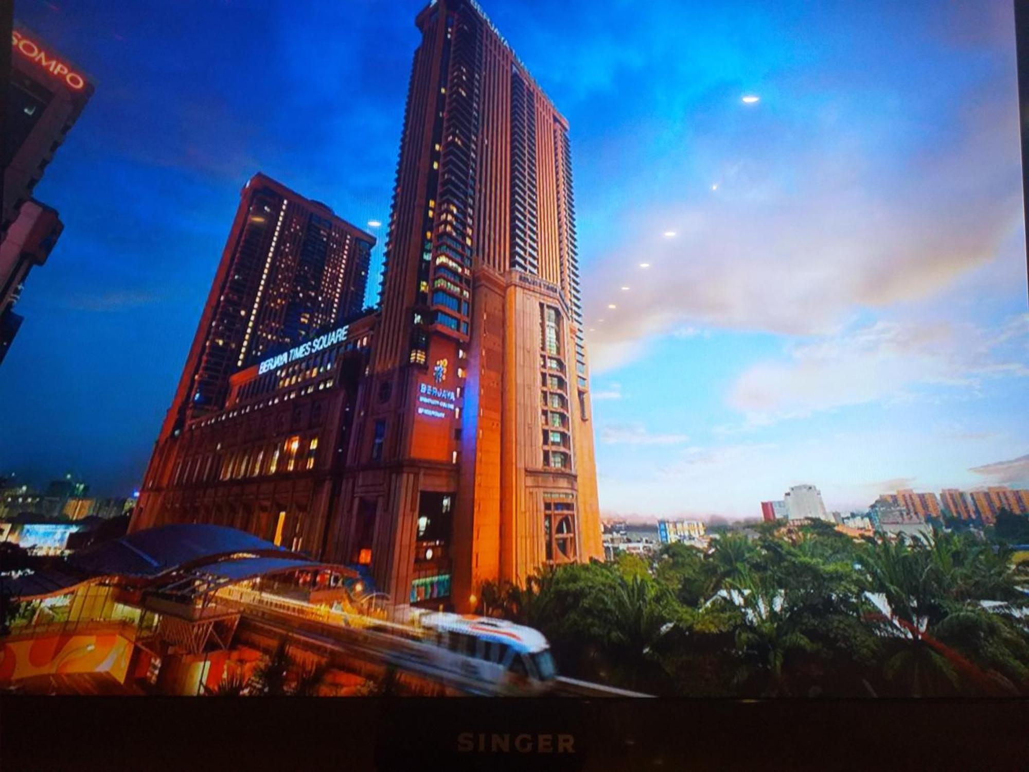 New Sm Service Suite At Times Square Kualalampur Kuala Lumpur Dış mekan fotoğraf